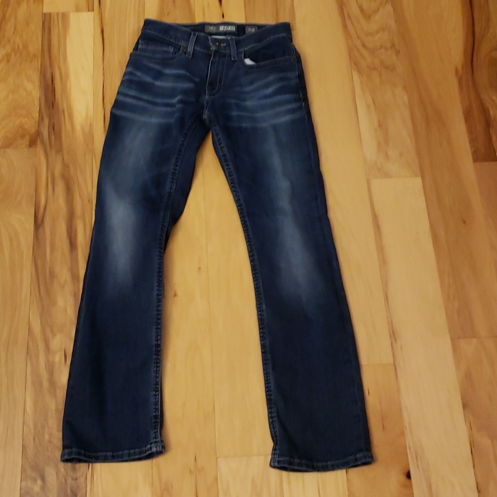 Mens BKE Carter bootleg jeans 28R